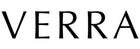 Black 'VERRA LIVING' logo on a white background