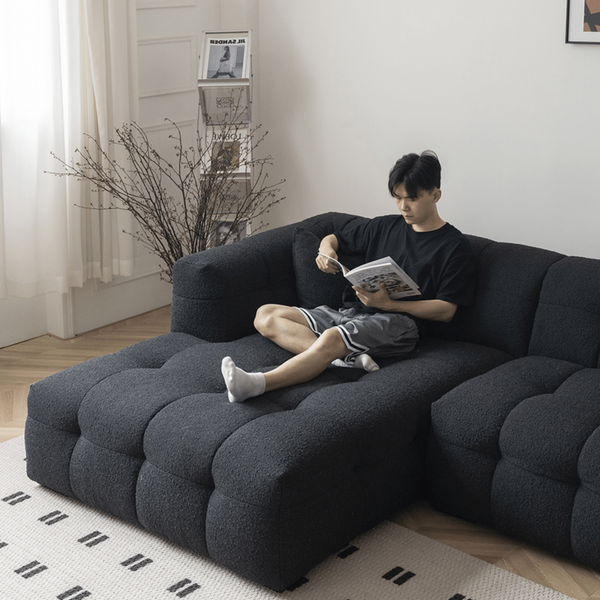 Anakin L Shape Sofa by Verra Living