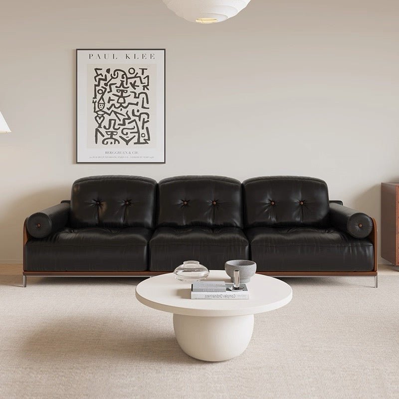 Aurelia Leather Sofa by Verra Living