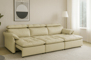 Benjamin Electrical Extendable Sofa by Verra Living