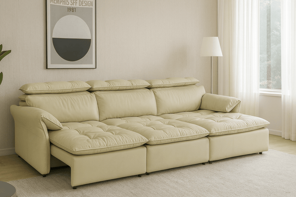 Benjamin Electrical Extendable Sofa by Verra Living
