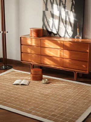 Caramel Cubes Rug - Verra Living