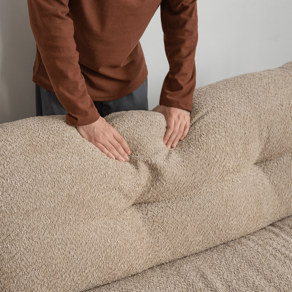 Cinnamon Roll Sofa - Verra Living