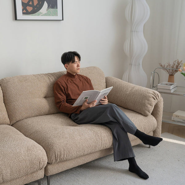 Cinnamon Roll Sofa - Verra Living