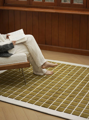 Matcha Cubes Rug - Verra Living