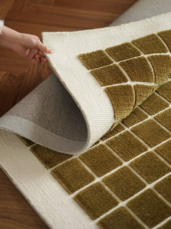 Matcha Cubes Rug - Verra Living