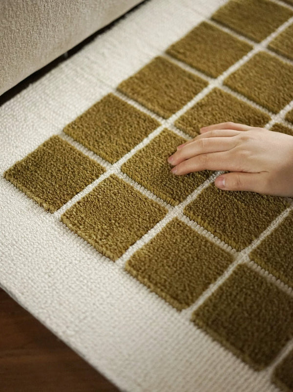 Matcha Cubes Rug - Verra Living
