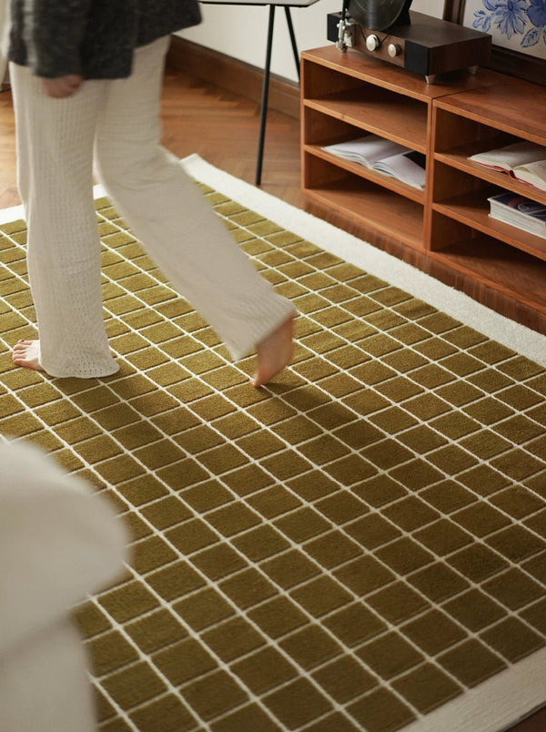 Matcha Cubes Rug - Verra Living