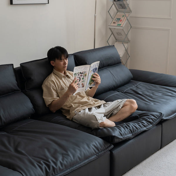 Noah Sofa with Adjustable Backrests - Verra Living
