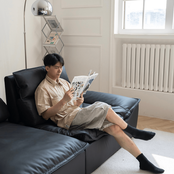 Noah Sofa with Adjustable Backrests - Verra Living