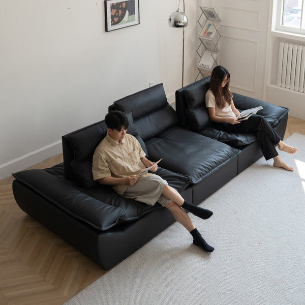 Noah Sofa with Adjustable Backrests - Verra Living