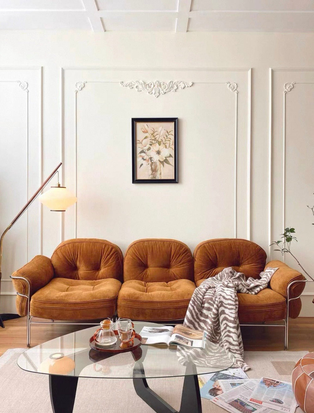 Palazzo Vintage Sofa by Verra Living