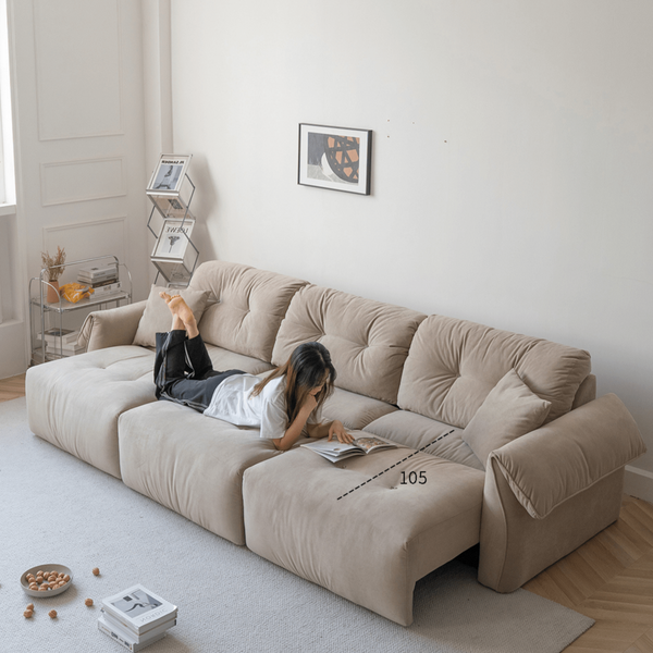 Samantha Electrical Extendable Sofa - Verra Living