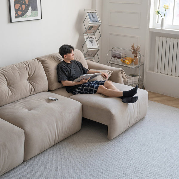 Samantha Electrical Extendable Sofa - Verra Living