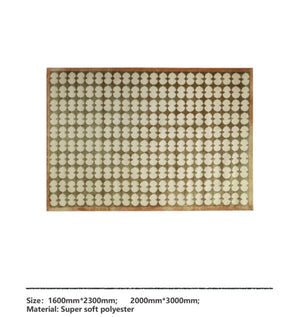 The Carnival Rug - Pumpkin - Verra Living