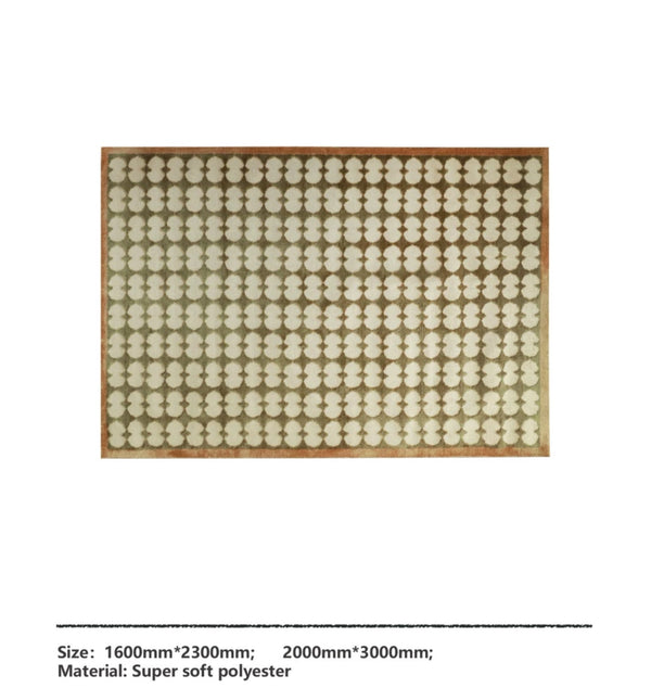 The Carnival Rug - Pumpkin - Verra Living