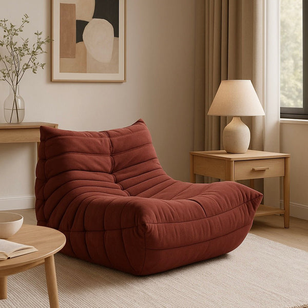 Toro Chair (Suede Fabric) - Verra Living